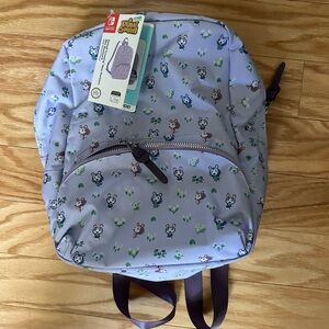 Animal crossing Nintendo backpack- MMAO